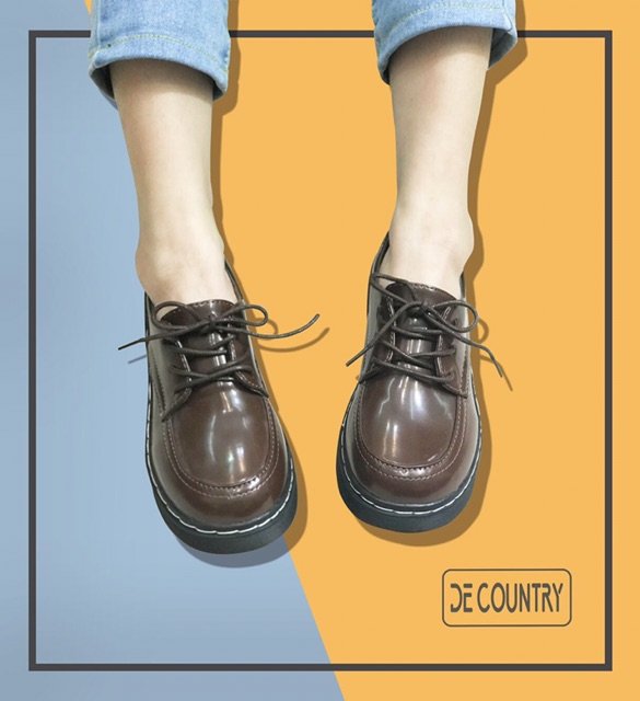 MỘC - giày oxfords cổ thấp | BigBuy360 - bigbuy360.vn