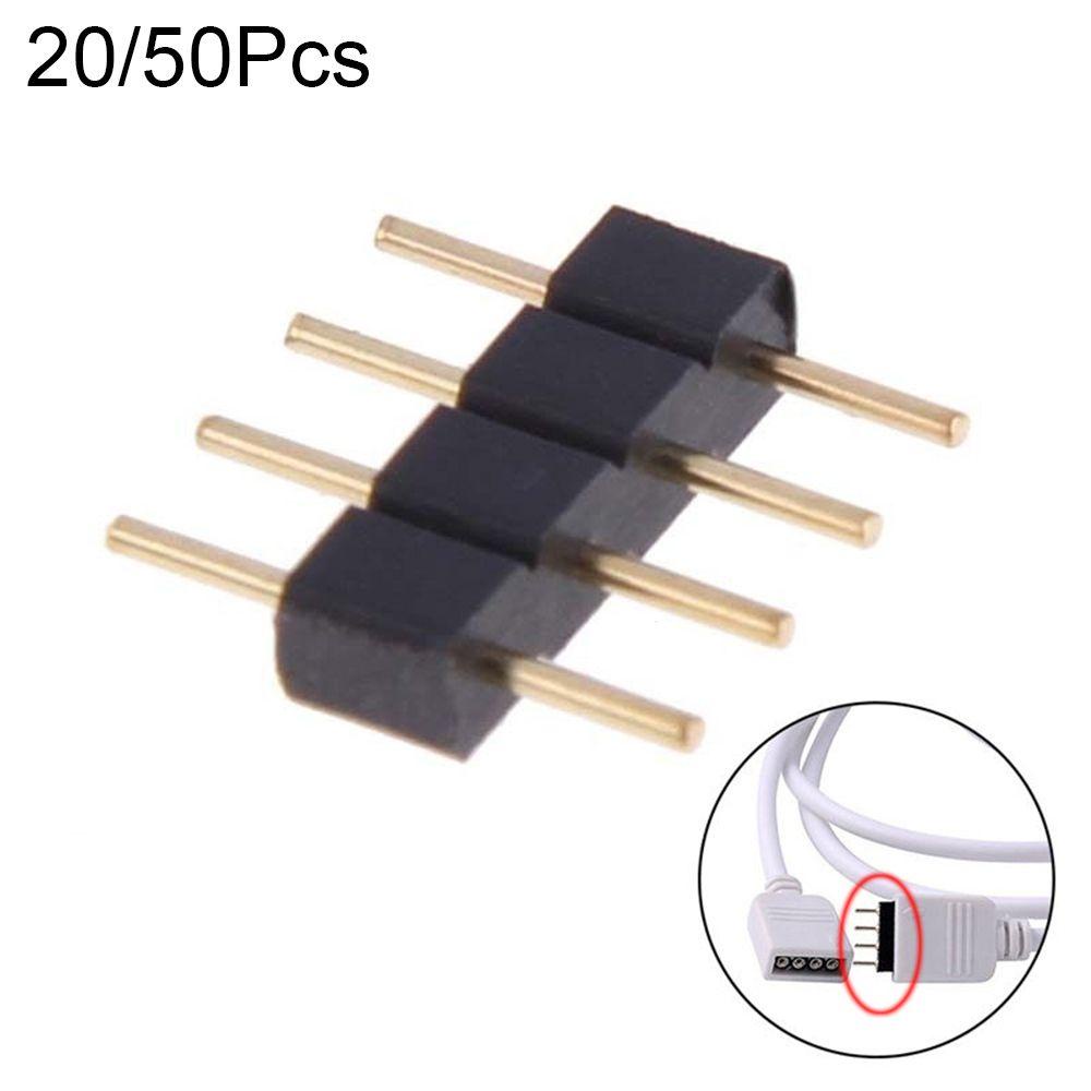 20 / 50 Dây Đèn Led 4-Pin Cho Rgb 3528 5050 Smd