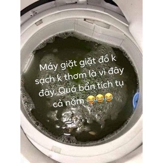 Viên tẩy lồng máy giặt Đức Denkmit