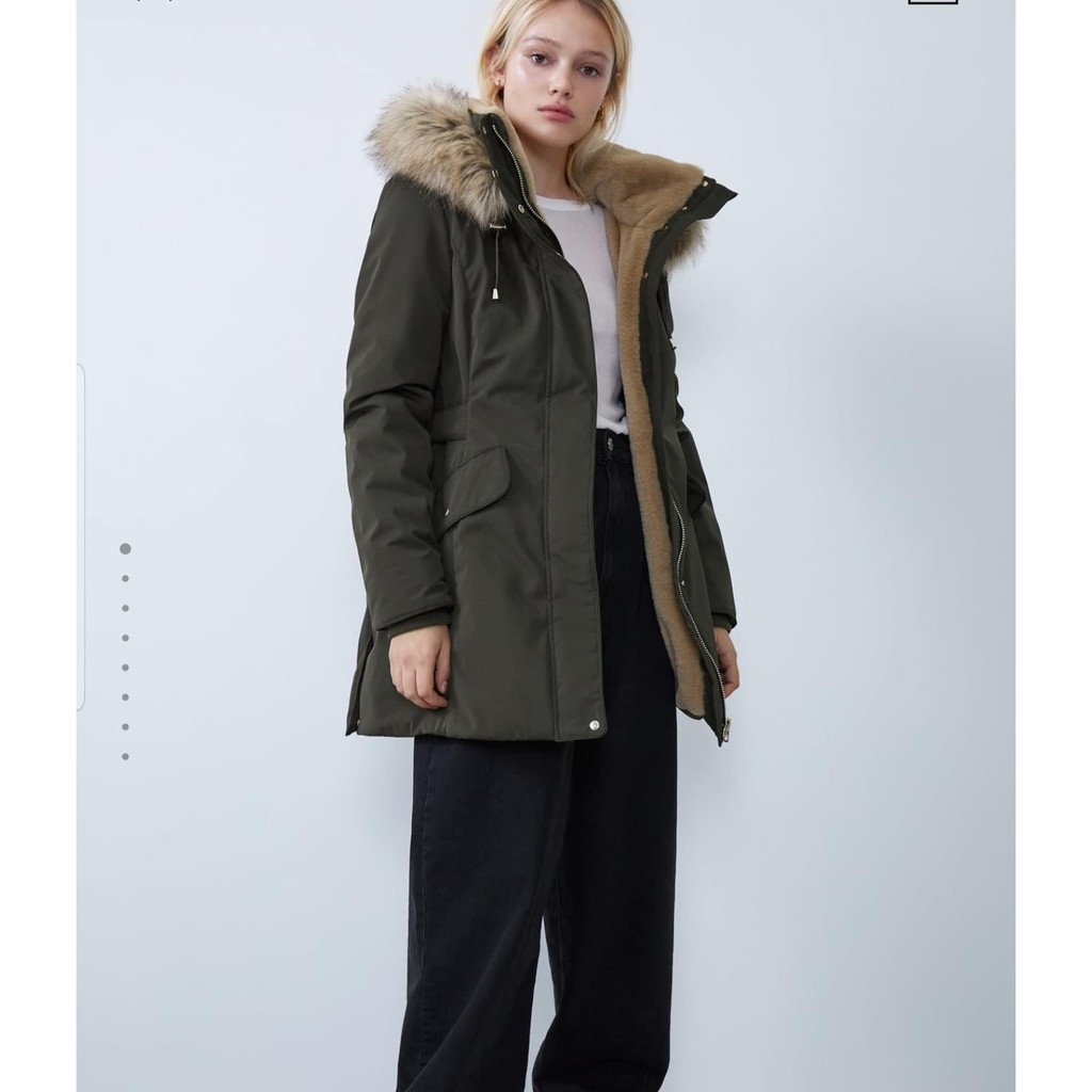Áo khoác parka zara Authentic2020