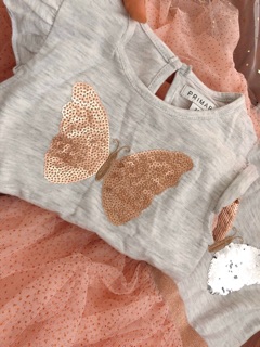 Váy cotton chân ren Primark dư xịn