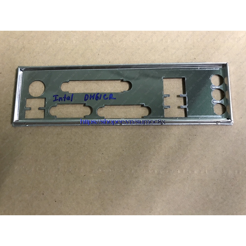 Chặn main Intel DH61CR dùng nắp sau thùng máy