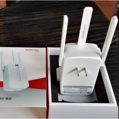 Kích Sóng Wifi Mercusys MW300RE 300Mbps 3 Râu Cực Mạnh