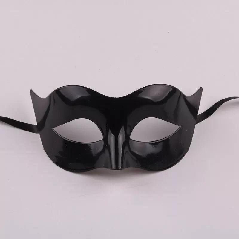 Nặt nạ hoá trang halloween nửa mặt / mặt nạ chơi trung thu