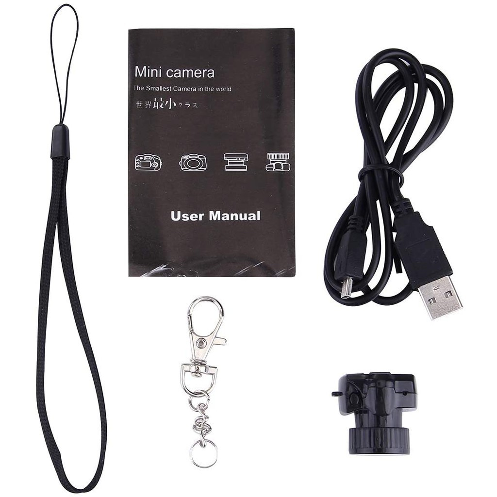 Camera Hành Trình Nhỏ Gọn, Kèm Phụ Kiện Đầy Đủ - Camera Hành Động | BigBuy360 - bigbuy360.vn