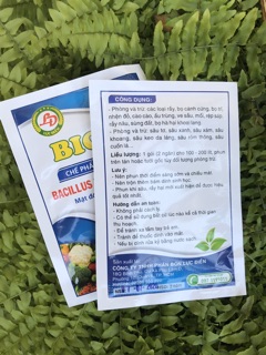 Combo 2 gói chế phẩm sinh học Bio-B 30g
