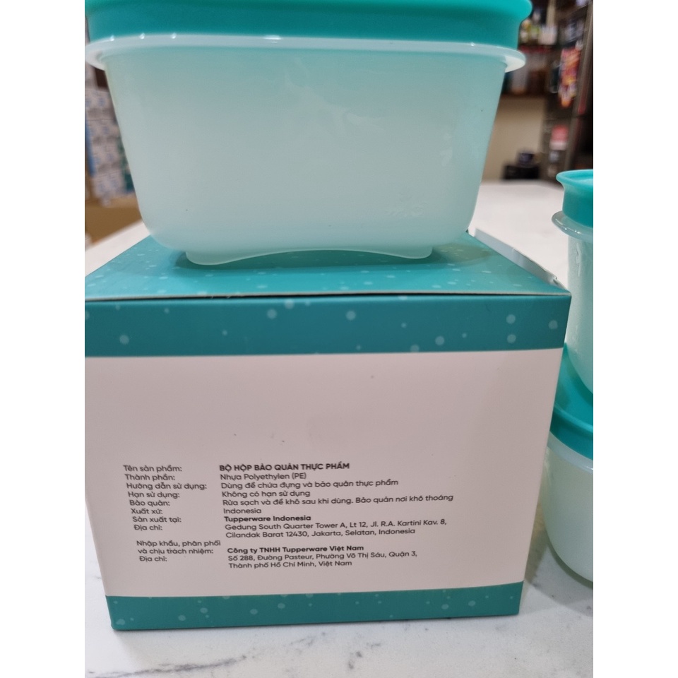 Hộp trữ đông Tupperware Freezermate Gen II 5.7L