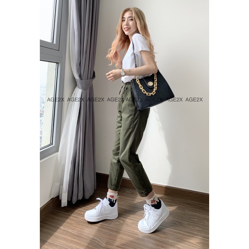 QUẦN BAGGY KAKI AGE2X | BigBuy360 - bigbuy360.vn