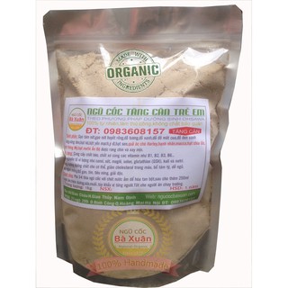 ngũ cốc tăng cân cho trẻ 17 hạt