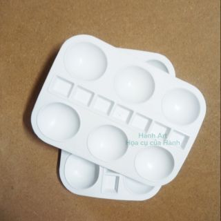 Khay pha màu nước 13 ô