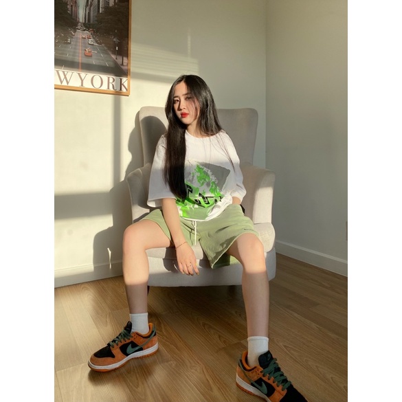 QUẦN SHORTS NHUỘM
