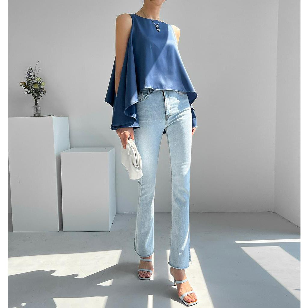 Áo Dây Không Tay Dáng Rộng 64028