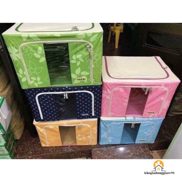 Túi đựng chăn khung sắt bền đẹp