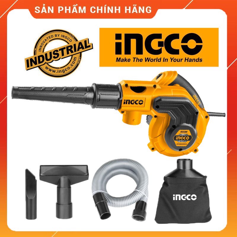 MÁY THỔI HÚT BỤI INGCO 800W AB8008 - Hàng chính hãng