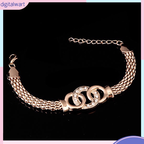 Bộ trang sức hợp kim đính đá phong cách thanh lịch cho nữ