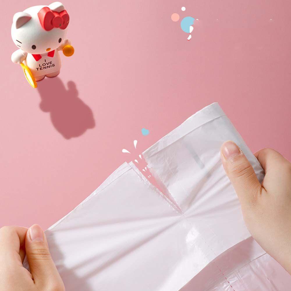 Túi Đựng Rác Dày Dặn Họa Tiết Mèo Kitty Dễ Thương Cho Nhà Bếp
