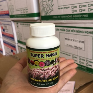 Phân bón lá Super Magie