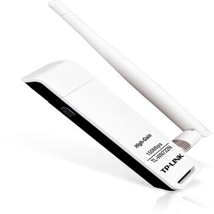 USB thu wifi WiFi TPLink TL-WN722N Chuẩn N 150Mbps I