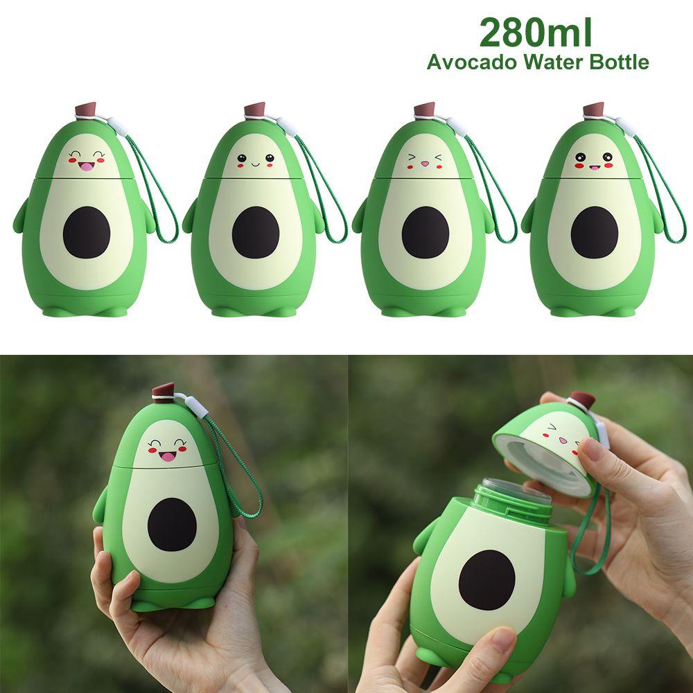 WATTLE Bình Nước Hình Quả Bơ 280ML