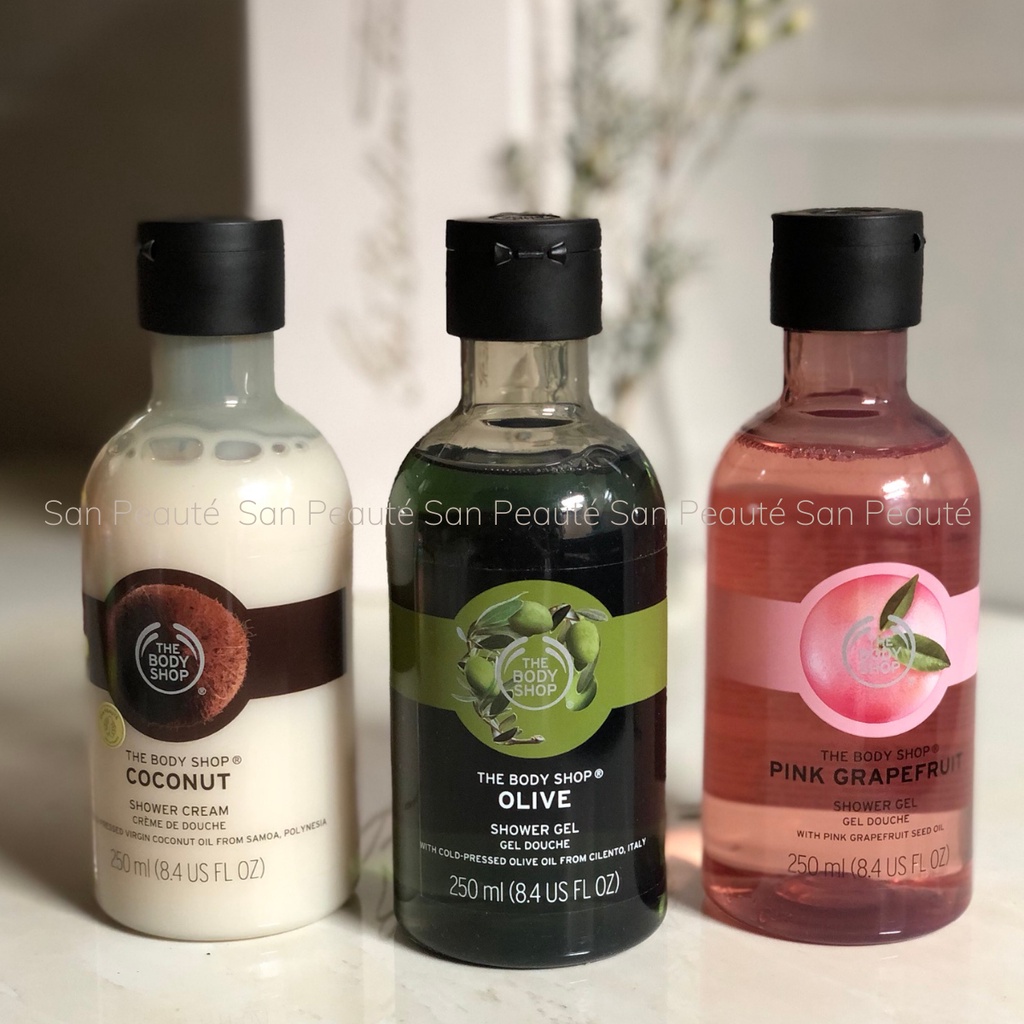 Sữa tắm The Body Shop shower gel 250ml