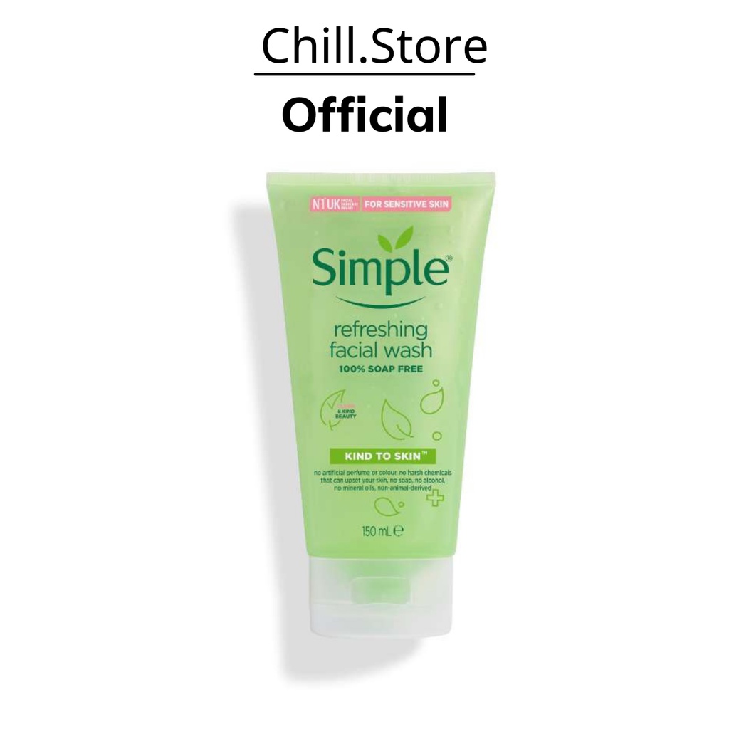 Sữa Rửa Mặt Simple UK Chính Hãng