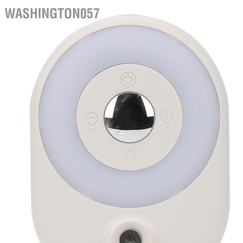 Hình ảnh Washington057 Ánh sáng lấp đầy có thể điều chỉnh độ Đèn mềm Máy tạo ẩm nhỏ cho điện thoại Truyền hình trực tiếp hội nghị truyền #3