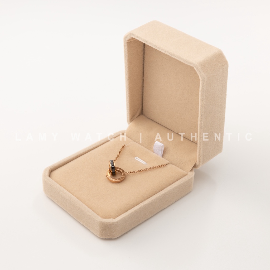 Dây chuyền CDE Sweet Love Necklace Black CDE02013.Black