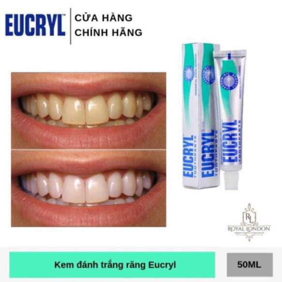Kem đánh răng eucryl 50ml