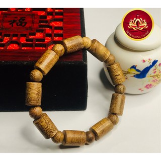 CHUỖI HẠT TRẦM HƯƠNG ĐỐT TRÚC ,12 MM (Vòng Tay Thiên Nhiên Mùi Thơm Vĩnh Viễn )