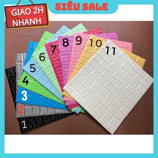  Xốp dán tường giả gạch, xốp trang trí nhà