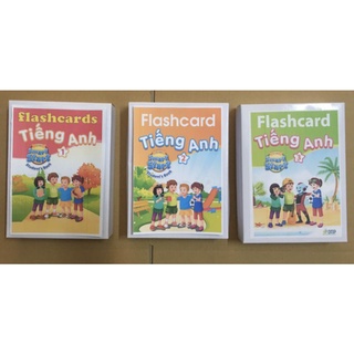 Flashcard Tiếng Anh Smart Start 3 (Ép plastic)