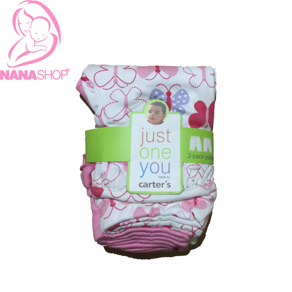 Set 2 quần dài Carter Thái Lan cho bé gái 3m-24m