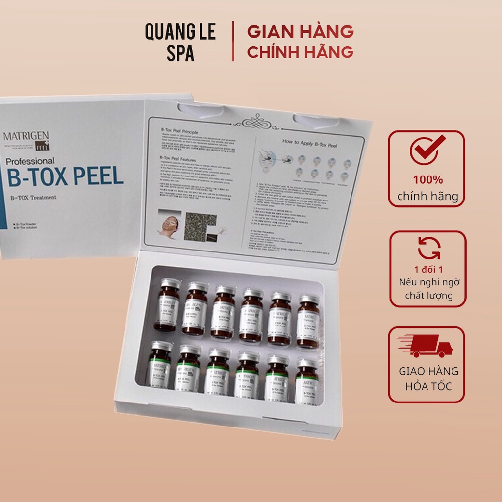 Vi Kim Tảo Biển B-Tox 4 Màu hàn quốc