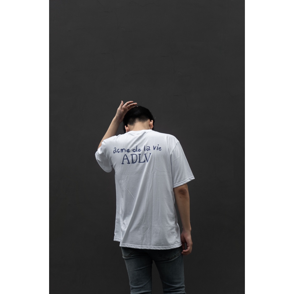 Áo Thun Tay Lỡ Form Rộng ADLV, Áo Phông Nam Nữ Form Rộng Oversize Basic Cotton Unisex, DWA.Unisex