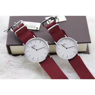 Đồng hồ cặp đôi DW Classic Roselyn tặng kèm dây da