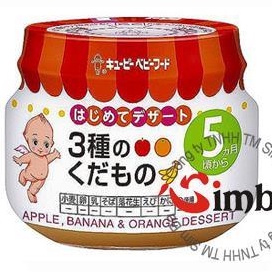 Đồ ăn dặm KEWPIE dành cho bé (5+ tháng tuổi) - Baby Food KEWPIE