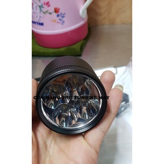 Đèn trợ sáng L4 cao cấp siêu sáng - tặng kèm công tắc