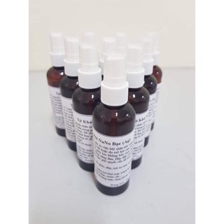 Xịt diệt khuẩn nano bạc(Ag) của viện Hàn Lâm KH và CN VN