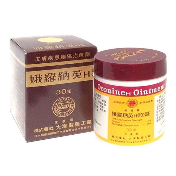 Kem Bôi Lành Vết Thương, dưỡng ẩm Oronine H Ointment Nhật Bản