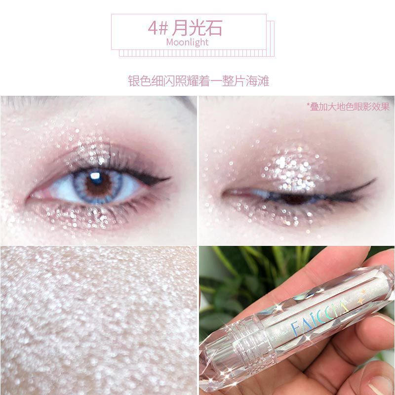 [Hàng mới về] Bảng phấn mắt FAICCIA lên màu dưỡng đẹp chống nước lâu trôi | BigBuy360 - bigbuy360.vn