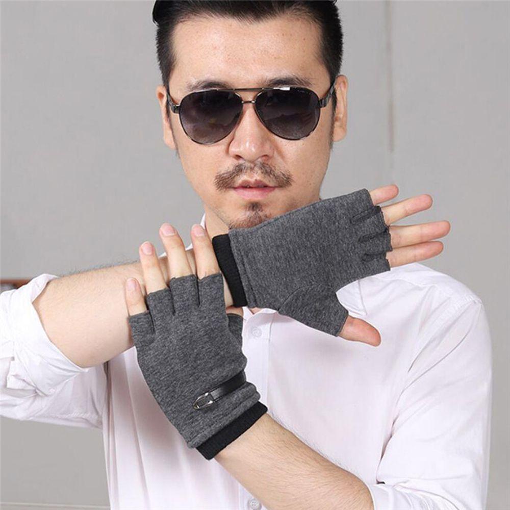 Găng Tay Da Lộn Chống Trượt Mềm Mại Cho Nam Nữ