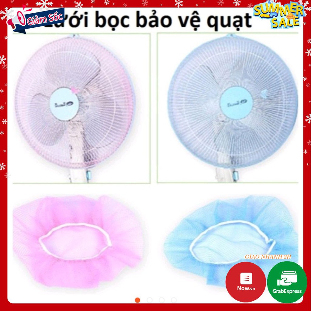 Lưới bọc quạt tránh rủi ro, an toàn cho trẻ nhỏ 38 x 38 cm