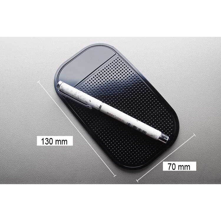 Miếng Dán Silicon Fixate Gel Pads Miếng Dán Chống Trượt Đa Năng Trong Suốt Dán Táp Lô Ô Tô, Bàn Làm Việc