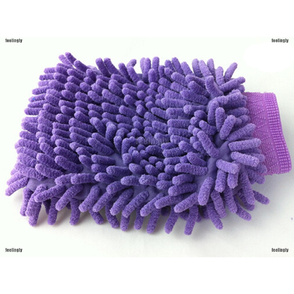 Găng tay rửa xe hai mặt chất liệu thấm hút | BigBuy360 - bigbuy360.vn