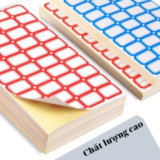 [960 Tem/1 Bộ] Tem Nhãn Dán Giá Tiền, Ghi Chú