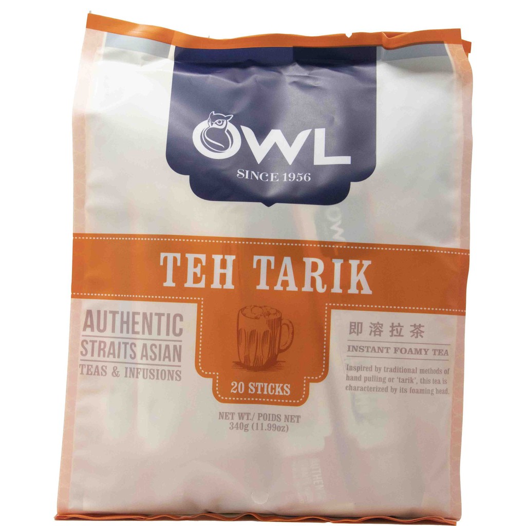 Trà Sữa Danh Tiếng Owl The Tarik 3in1 20gói x17gr | BigBuy360 - bigbuy360.vn