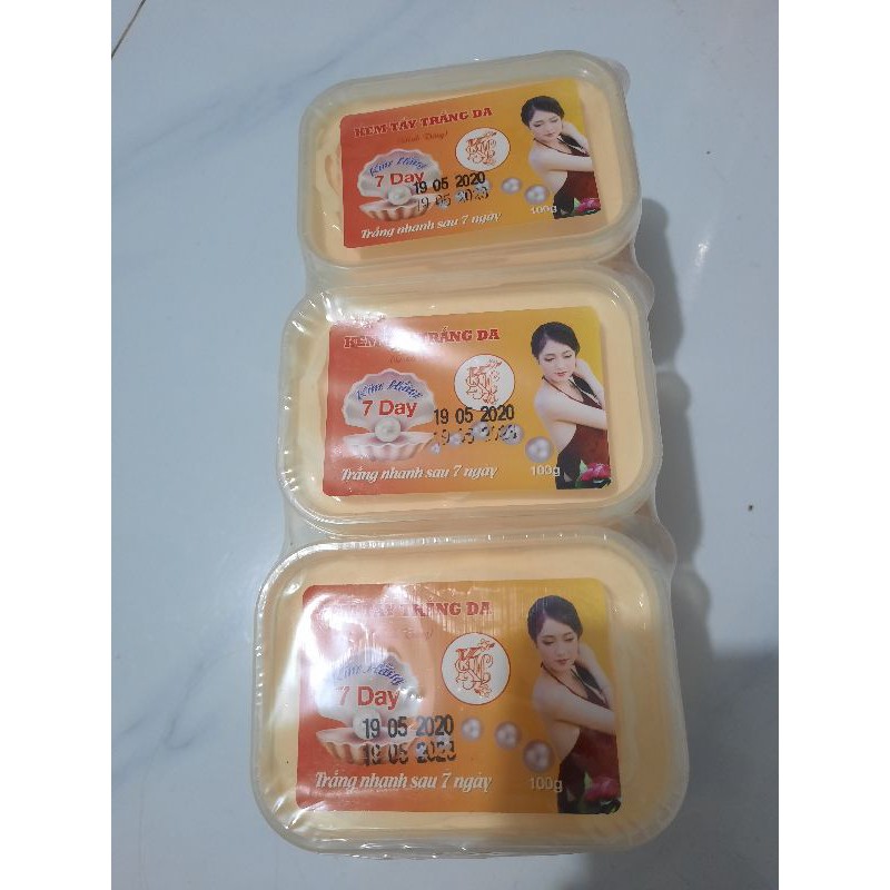 kem trắng da 7day