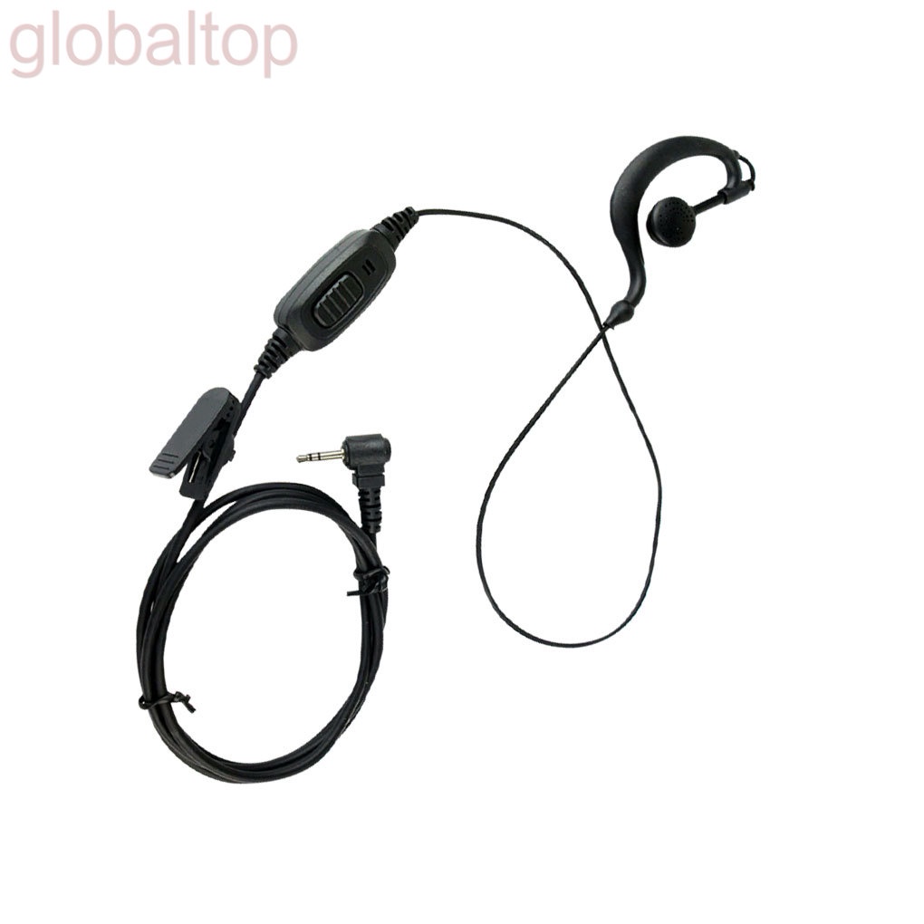 Tai nghe 2.5mm kèm mic dùng cho bộ đàm HYT/Motorola
