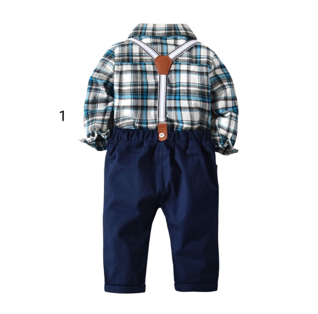 Set body Carter công tử cho bé trai