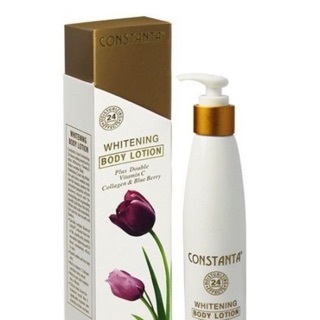 Kem Dưỡng Thể Trắng Da Dưỡng Ẩm, Săn Chắc Constanta Whitening Body Lotion Chiết xuất từ thiên nhiên